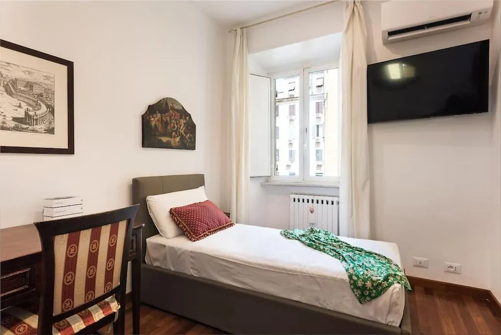 Idyllia - Classy Apartment In Vatican Area Rom