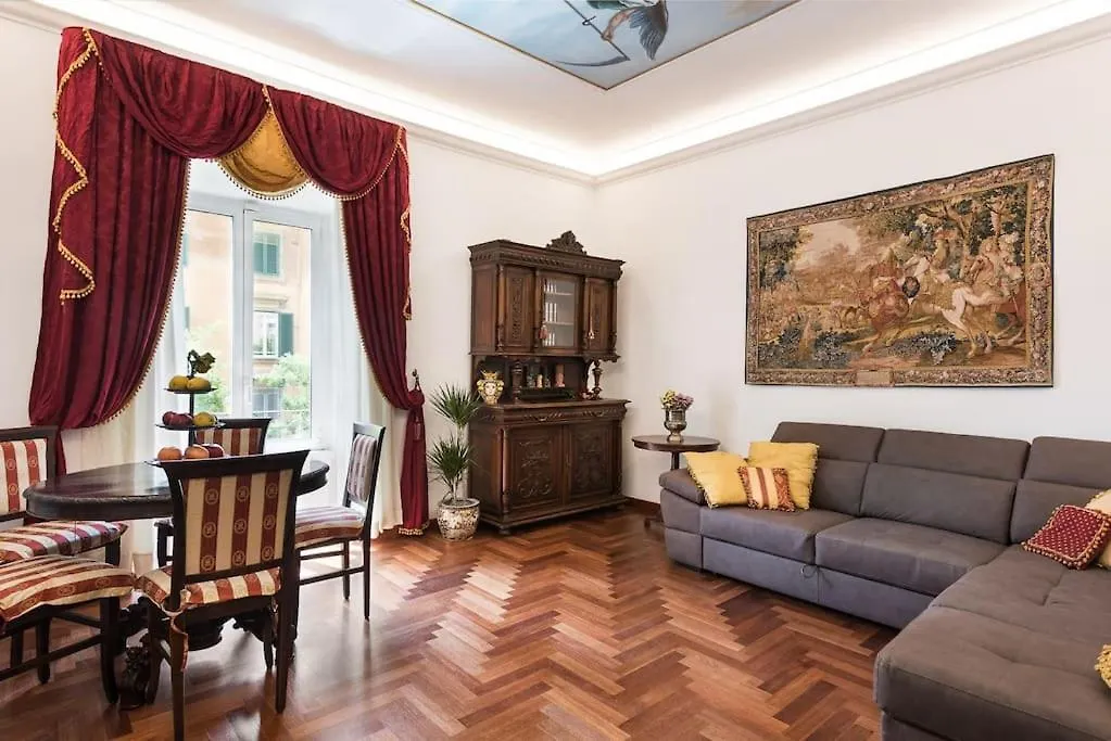 Idyllia - Classy Apartment In Vatican Area Rom Italien